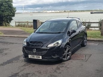 Vauxhall Corsa 1.4i Turbo Black Edition Euro 6 (s/s) 3dr