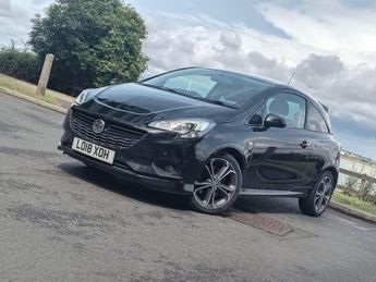 Vauxhall Corsa 1.4i Turbo Black Edition Euro 6 (s/s) 3dr