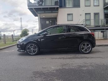Vauxhall Corsa 1.4i Turbo Black Edition Euro 6 (s/s) 3dr