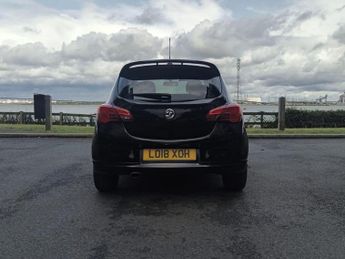 Vauxhall Corsa 1.4i Turbo Black Edition Euro 6 (s/s) 3dr