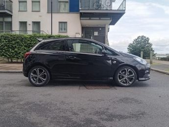 Vauxhall Corsa 1.4i Turbo Black Edition Euro 6 (s/s) 3dr
