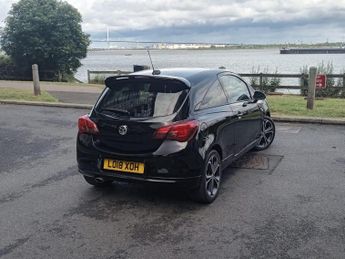 Vauxhall Corsa 1.4i Turbo Black Edition Euro 6 (s/s) 3dr