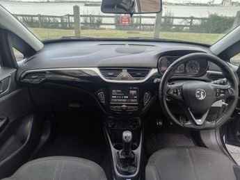 Vauxhall Corsa 1.4i Turbo Black Edition Euro 6 (s/s) 3dr