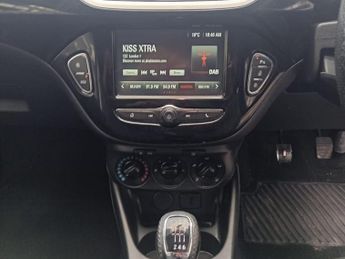 Vauxhall Corsa 1.4i Turbo Black Edition Euro 6 (s/s) 3dr