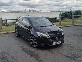 Vauxhall Corsa 1.4i Turbo Black Edition Euro 6 (s/s) 3dr