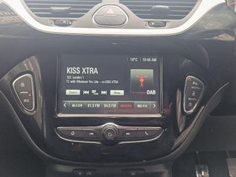 Vauxhall Corsa 1.4i Turbo Black Edition Euro 6 (s/s) 3dr