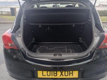 Vauxhall Corsa 1.4i Turbo Black Edition Euro 6 (s/s) 3dr