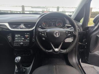 Vauxhall Corsa 1.4i Turbo Black Edition Euro 6 (s/s) 3dr