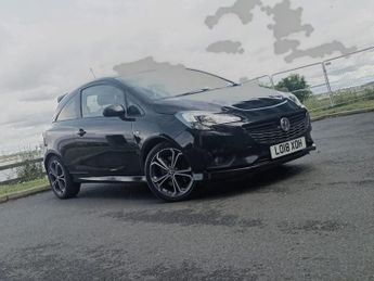 Vauxhall Corsa 1.4i Turbo Black Edition Euro 6 (s/s) 3dr