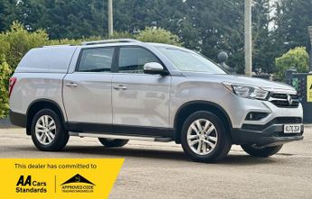 Ssangyong Musso 2.2D Saracen Auto 4WD Euro 6 4dr