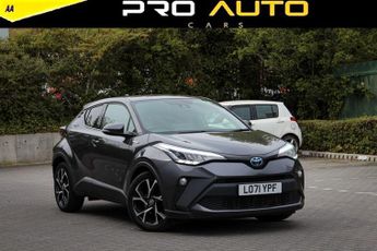 Toyota C-HR 1.8 VVT-h Design CVT Euro 6 (s/s) 5dr