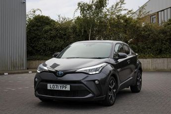 Toyota C-HR 1.8 VVT-h Design CVT Euro 6 (s/s) 5dr