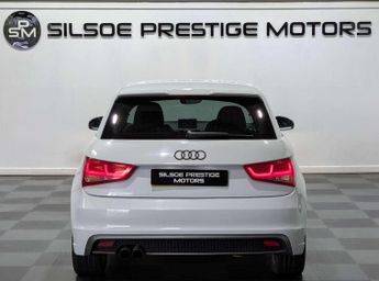 AUDI A1 1.4 A1 Black Edition TFSI Semi-Auto 3dr