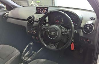 AUDI A1 1.4 A1 Black Edition TFSI Semi-Auto 3dr