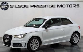 AUDI A1 1.4 A1 Black Edition TFSI Semi-Auto 3dr