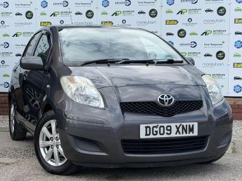 Toyota Yaris 1.33 Dual VVT-i TR MultiMode Euro 4 (s/s) 5dr