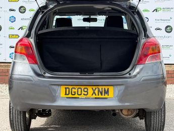 Toyota Yaris 1.33 Dual VVT-i TR MultiMode Euro 4 (s/s) 5dr