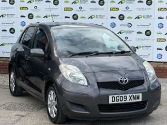 Toyota Yaris 1.33 Dual VVT-i TR MultiMode Euro 4 (s/s) 5dr