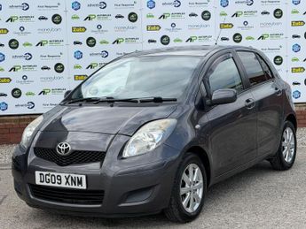 Toyota Yaris 1.33 Dual VVT-i TR MultiMode Euro 4 (s/s) 5dr
