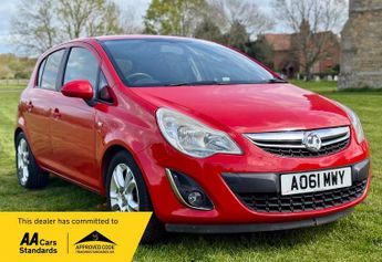 Vauxhall Corsa 1.4 16V SXi Auto Euro 5 5dr (A/C)