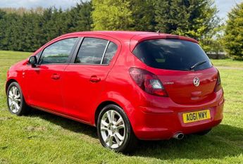 Vauxhall Corsa 1.4 16V SXi Auto Euro 5 5dr (A/C)