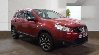 Nissan Qashqai 1.6 n-tec+ CVT 2WD Euro 5 5dr
