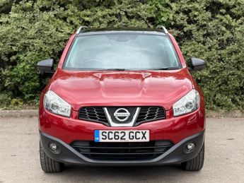 Nissan Qashqai 1.6 n-tec+ CVT 2WD Euro 5 5dr