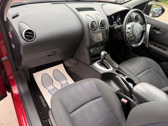 Nissan Qashqai 1.6 n-tec+ CVT 2WD Euro 5 5dr
