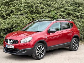 Nissan Qashqai 1.6 n-tec+ CVT 2WD Euro 5 5dr