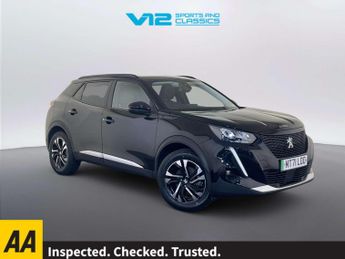 Peugeot E-2008 50kWh Allure Premium SUV 5dr Electric Auto (136 ps)