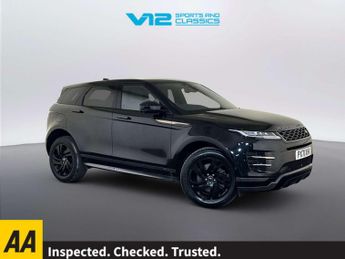 Land Rover Range Rover Evoque 2.0 D165 MHEV R-Dynamic S SUV 5dr Diesel Auto 4WD Euro 6 (s/s) (