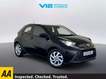 Toyota Aygo X 1.0 VVT-i Pure Hatchback 5dr Petrol Manual Euro 6 (s/s) (72 ps)