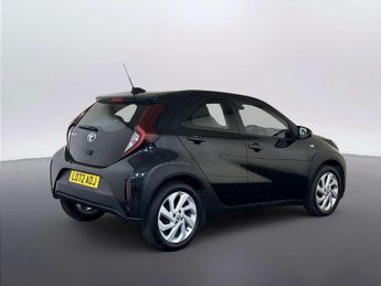 Toyota Aygo X 1.0 VVT-i Pure Hatchback 5dr Petrol Manual Euro 6 (s/s) (72 ps)