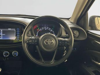 Toyota Aygo X 1.0 VVT-i Pure Hatchback 5dr Petrol Manual Euro 6 (s/s) (72 ps)