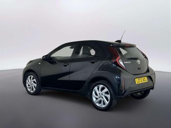 Toyota Aygo X 1.0 VVT-i Pure Hatchback 5dr Petrol Manual Euro 6 (s/s) (72 ps)