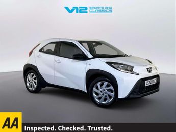 Toyota Aygo X 1.0 VVT-i Pure Hatchback 5dr Petrol Manual Euro 6 (s/s) (72 ps)
