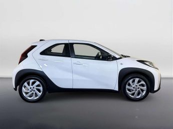 Toyota Aygo X 1.0 VVT-i Pure Hatchback 5dr Petrol Manual Euro 6 (s/s) (72 ps)