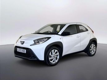 Toyota Aygo X 1.0 VVT-i Pure Hatchback 5dr Petrol Manual Euro 6 (s/s) (72 ps)