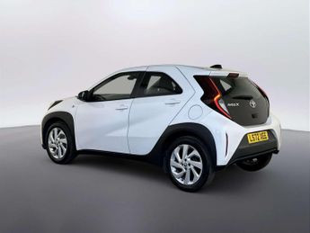 Toyota Aygo X 1.0 VVT-i Pure Hatchback 5dr Petrol Manual Euro 6 (s/s) (72 ps)