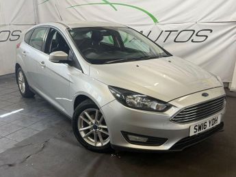 Ford Focus 1.0T EcoBoost Zetec Euro 6 (s/s) 5dr