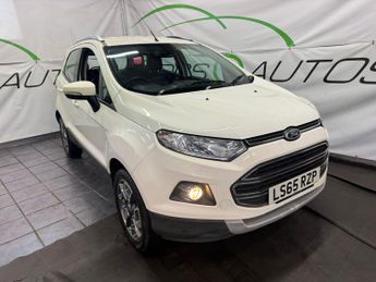 Ford EcoSport 1.0T EcoBoost Titanium 2WD Euro 5 (s/s) 5dr