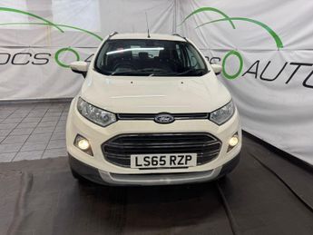 Ford EcoSport 1.0T EcoBoost Titanium 2WD Euro 5 (s/s) 5dr