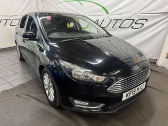 Ford Focus 1.0T EcoBoost Titanium Euro 6 (s/s) 5dr