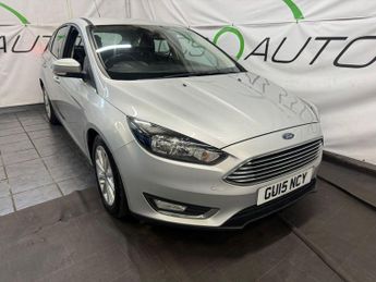 Ford Focus 1.0T EcoBoost Titanium Euro 6 (s/s) 5dr