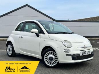 Fiat 500 0.9 TwinAir Lounge Hatchback 3dr Petrol Manual Euro 5 (s/s) (85 