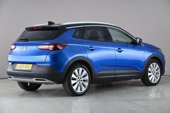 Vauxhall Grandland X 1.6 13.2kWh Ultimate Nav Auto 4WD Euro 6 (s/s) 5dr Hybrid4