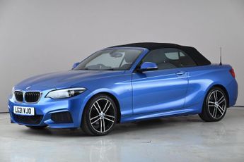 BMW 2 Series 2.0 218i M Sport Auto Euro 6 (s/s) 2dr
