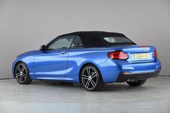 BMW 2 Series 2.0 218i M Sport Auto Euro 6 (s/s) 2dr