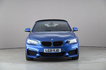 BMW 2 Series 2.0 218i M Sport Auto Euro 6 (s/s) 2dr