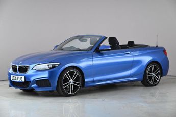 BMW 2 Series 2.0 218i M Sport Auto Euro 6 (s/s) 2dr